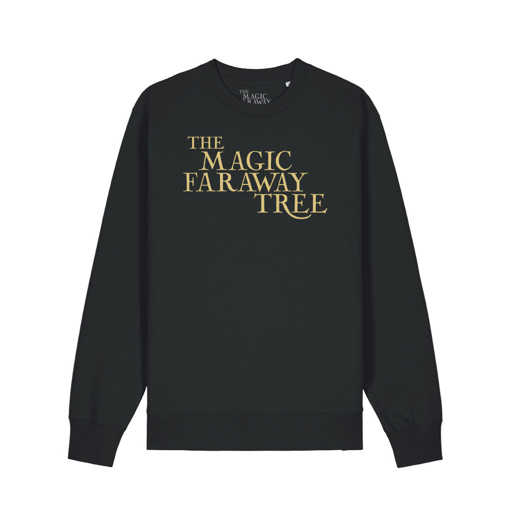 The Magic Faraway Tree Logo Adult's Sweatshirt-The Magic Faraway Tree Shop