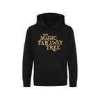 The Magic Faraway Tree Golden Logo Kids Hoodie-The Magic Faraway Tree Shop