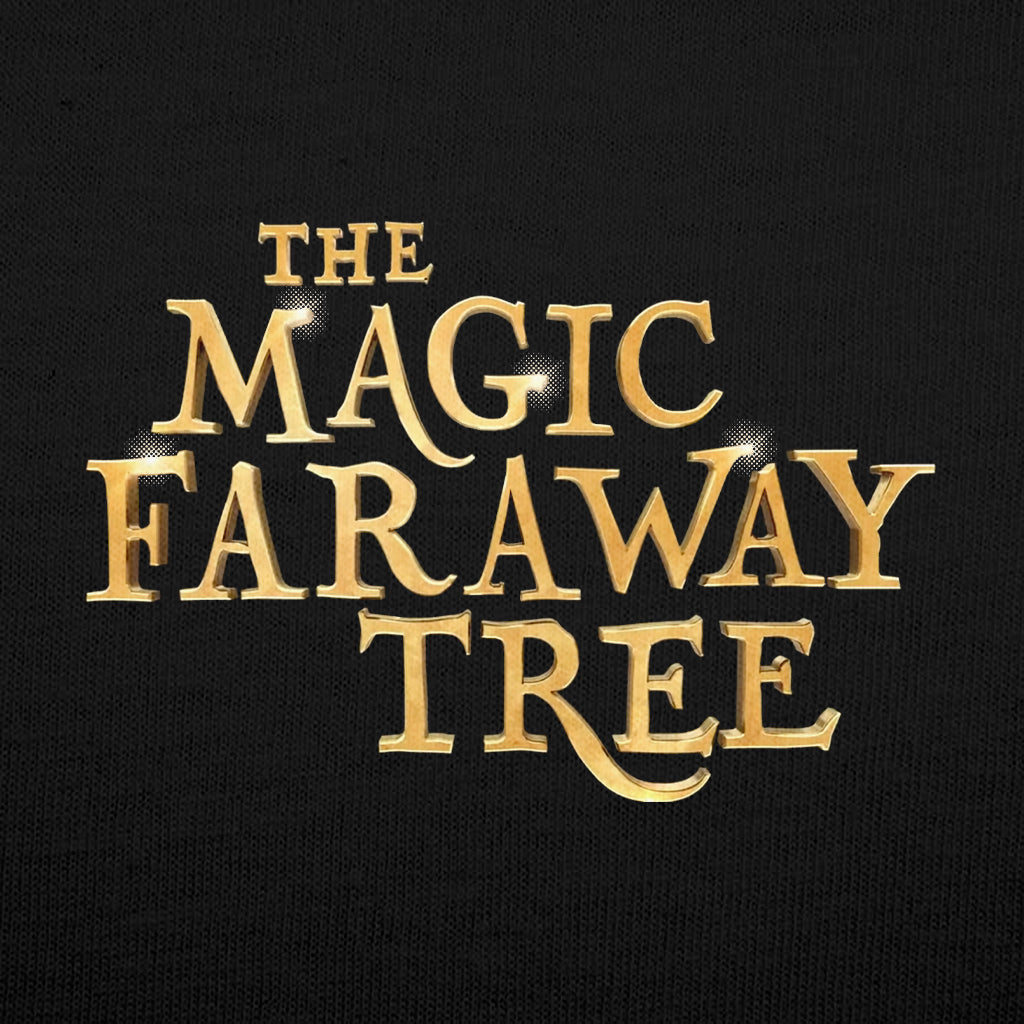 The Magic Faraway Tree Golden Logo Kids Sweatshirt-The Magic Faraway Tree Shop