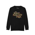 The Magic Faraway Tree Golden Logo Kids Sweatshirt-The Magic Faraway Tree Shop