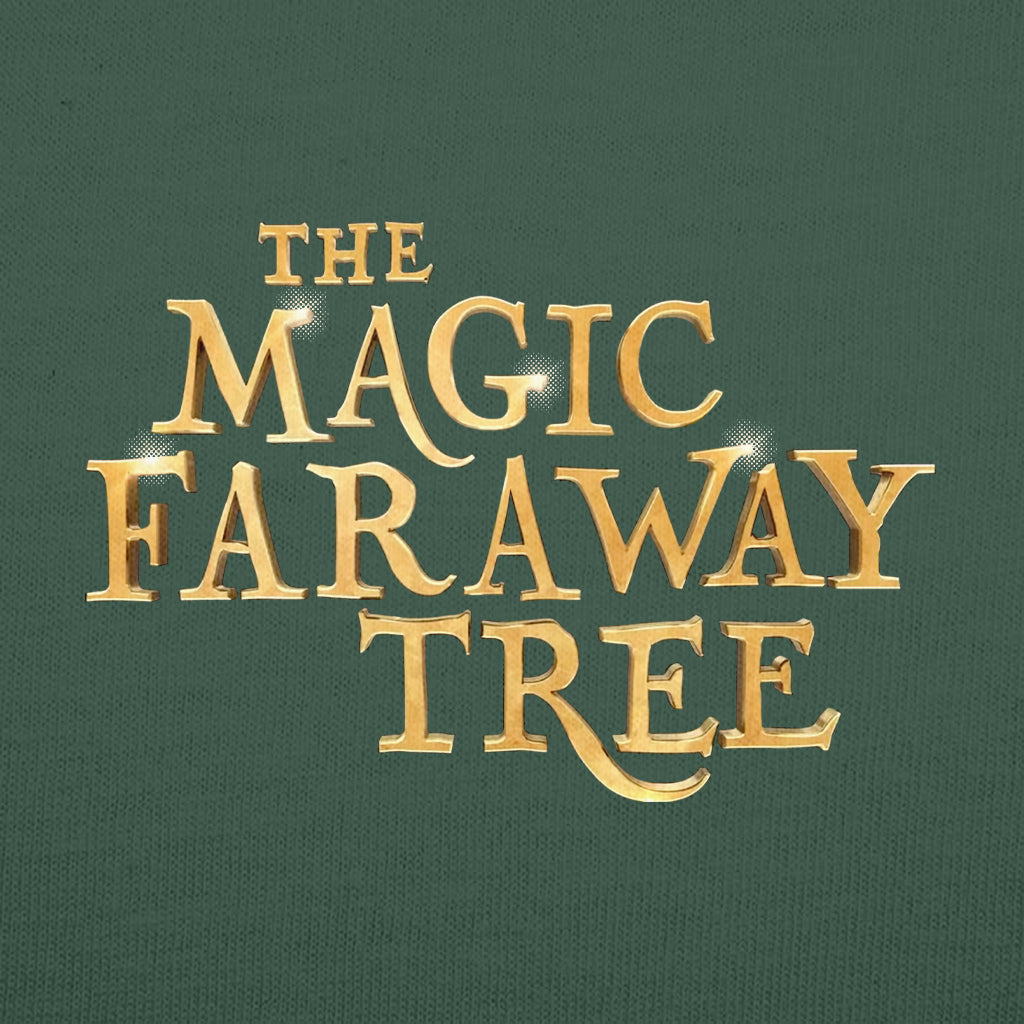 The Magic Faraway Tree Golden Logo Kids Sweatshirt-The Magic Faraway Tree Shop