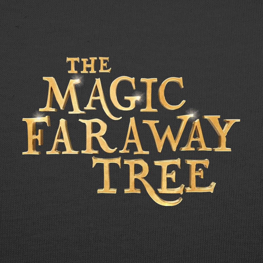 The Magic Faraway Tree Golden Logo Kids Sweatshirt-The Magic Faraway Tree Shop