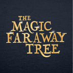 The Magic Faraway Tree Golden Logo Kids T-Shirt-The Magic Faraway Tree Shop
