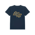 The Magic Faraway Tree Golden Logo Kids T-Shirt-The Magic Faraway Tree Shop
