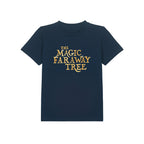 The Magic Faraway Tree Golden Logo Kids T-Shirt-The Magic Faraway Tree Shop