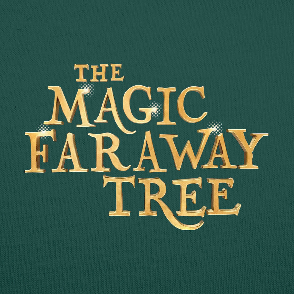 The Magic Faraway Tree Golden Logo Kids T-Shirt-The Magic Faraway Tree Shop