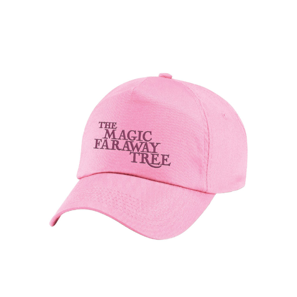 The Magic Faraway Tree Embroidered Logo Adults 5-Panel Cap-The Magic Faraway Tree Shop