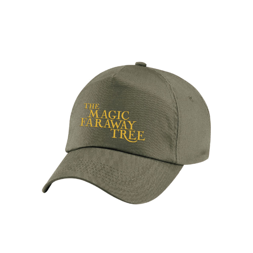 The Magic Faraway Tree Embroidered Logo Adults 5-Panel Cap-The Magic Faraway Tree Shop
