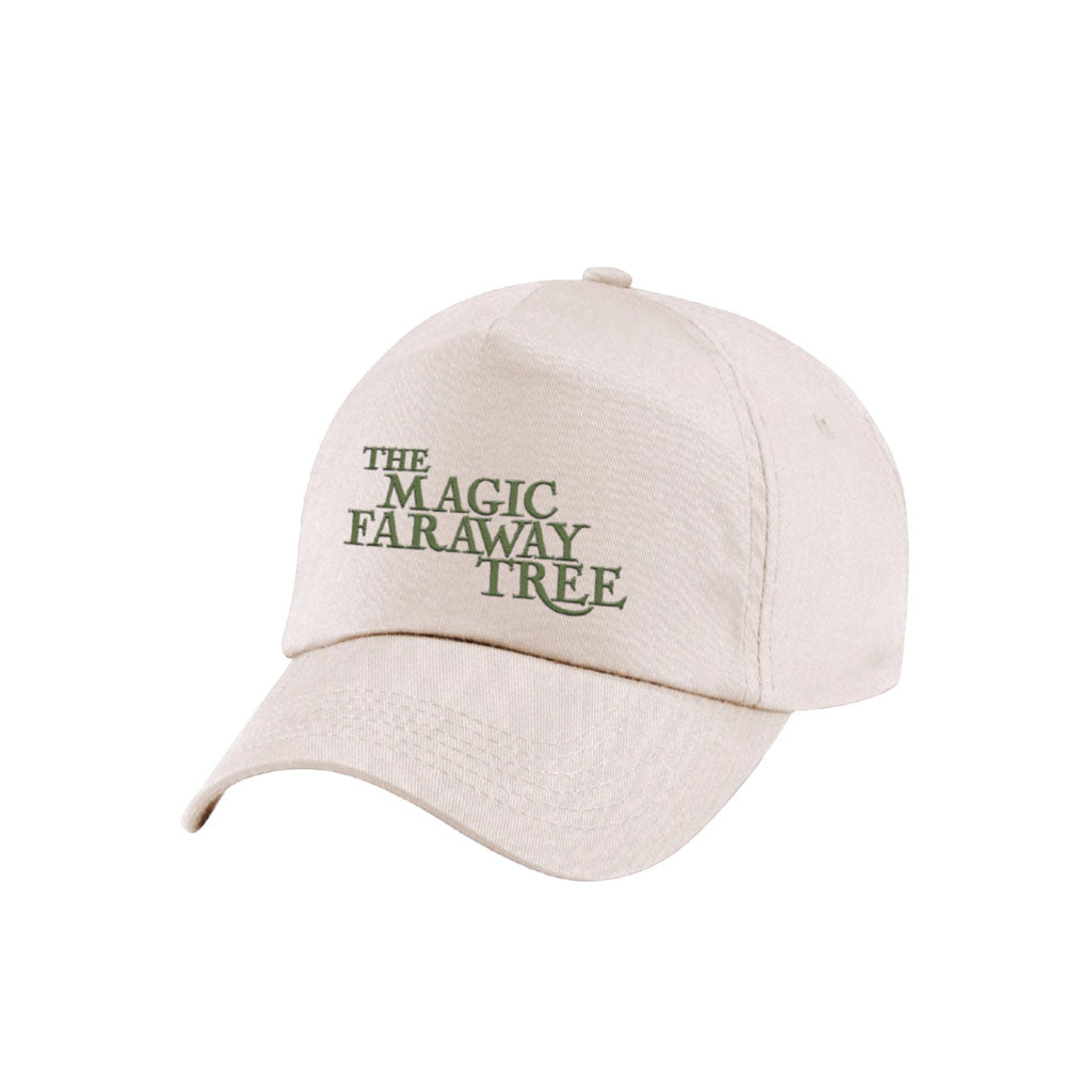 The Magic Faraway Tree Embroidered Logo Adults 5-Panel Cap-The Magic Faraway Tree Shop