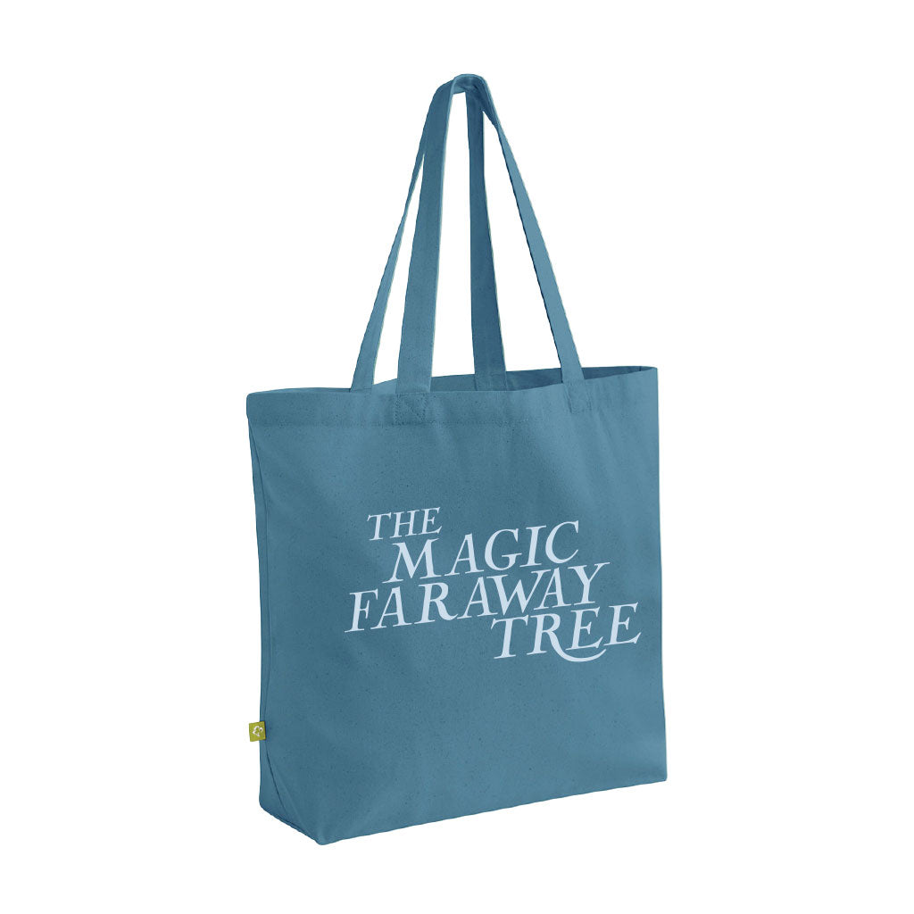 The Magic Faraway Tree Logo Organic Tote Bag-The Magic Faraway Tree Shop