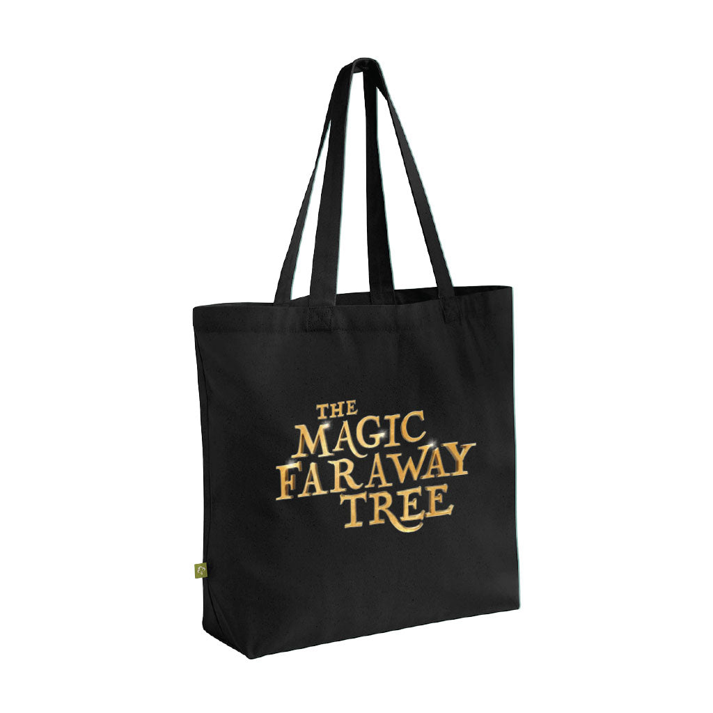 The Magic Faraway Tree Logo Organic Tote Bag-The Magic Faraway Tree Shop