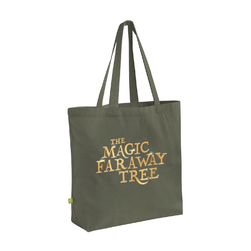The Magic Faraway Tree Logo Organic Tote Bag-The Magic Faraway Tree Shop