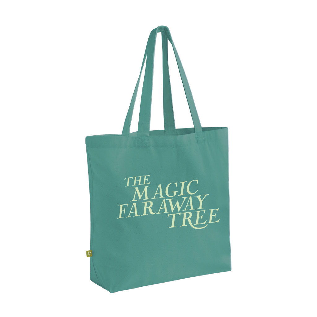 The Magic Faraway Tree Logo Organic Tote Bag-The Magic Faraway Tree Shop