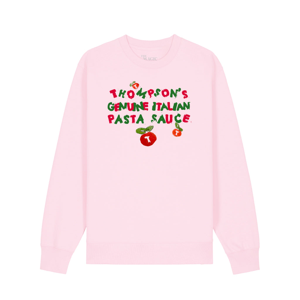 Thompson's Pasta Sauce Adult's Sweatshirt-The Magic Faraway Tree Shop
