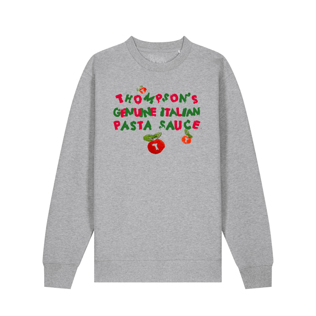Thompson's Pasta Sauce Adult's Sweatshirt-The Magic Faraway Tree Shop