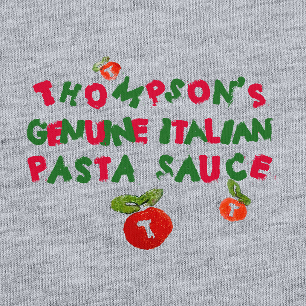 Thompson's Pasta Sauce Adult's T-Shirt-The Magic Faraway Tree Shop