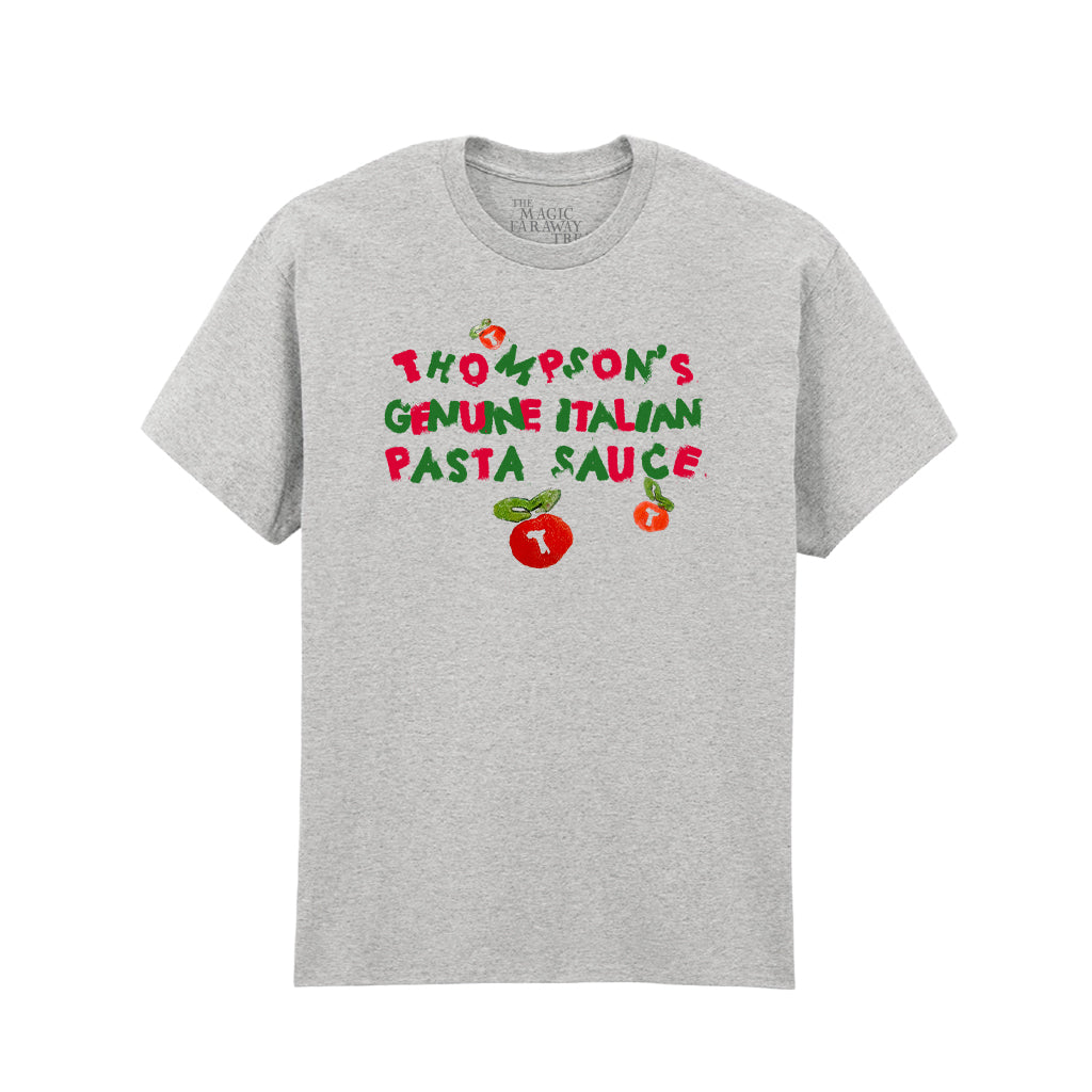 Thompson's Pasta Sauce Adult's T-Shirt-The Magic Faraway Tree Shop