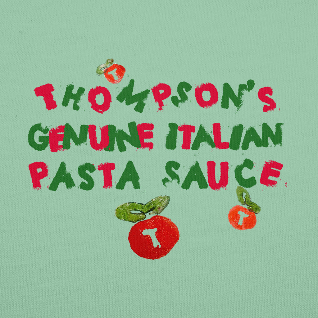 Thompson's Pasta Sauce Adult's T-Shirt-The Magic Faraway Tree Shop