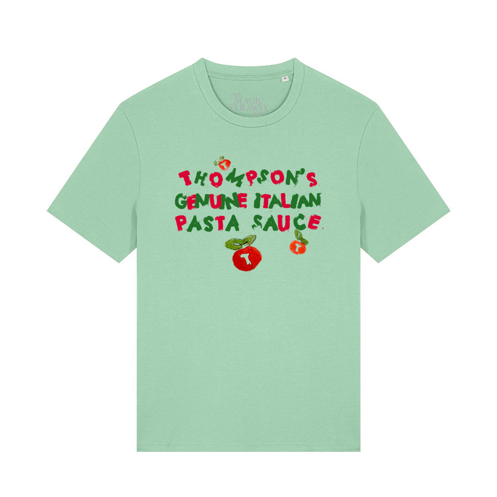 Thompson's Pasta Sauce Adult's T-Shirt-The Magic Faraway Tree Shop