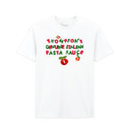 Thompson's Pasta Sauce Adult's T-Shirt-The Magic Faraway Tree Shop