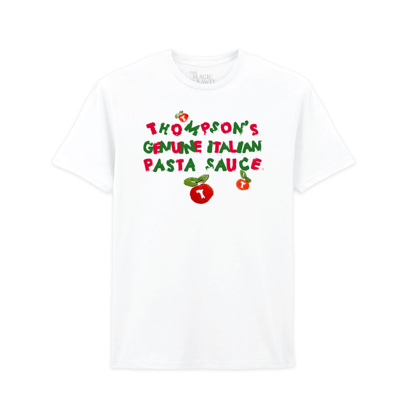 Thompson's Pasta Sauce Adult's T-Shirt-The Magic Faraway Tree Shop